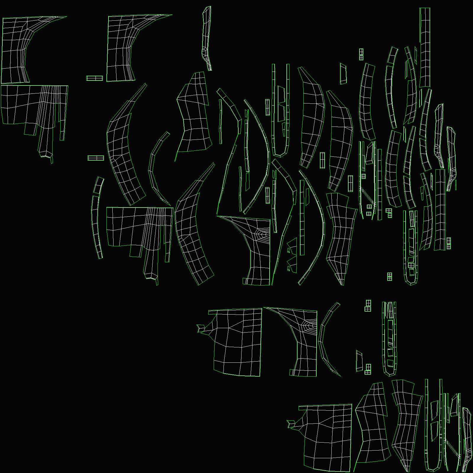 cyclops visor 3d model