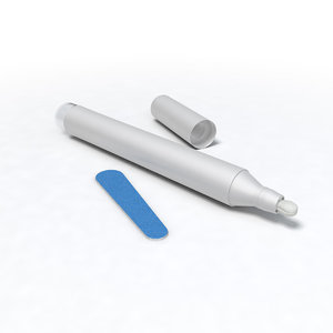 nail pencil file 3d model