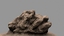 mountain rock 3d model