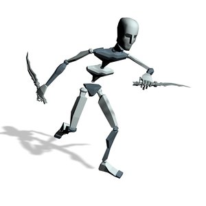 Run freeze position