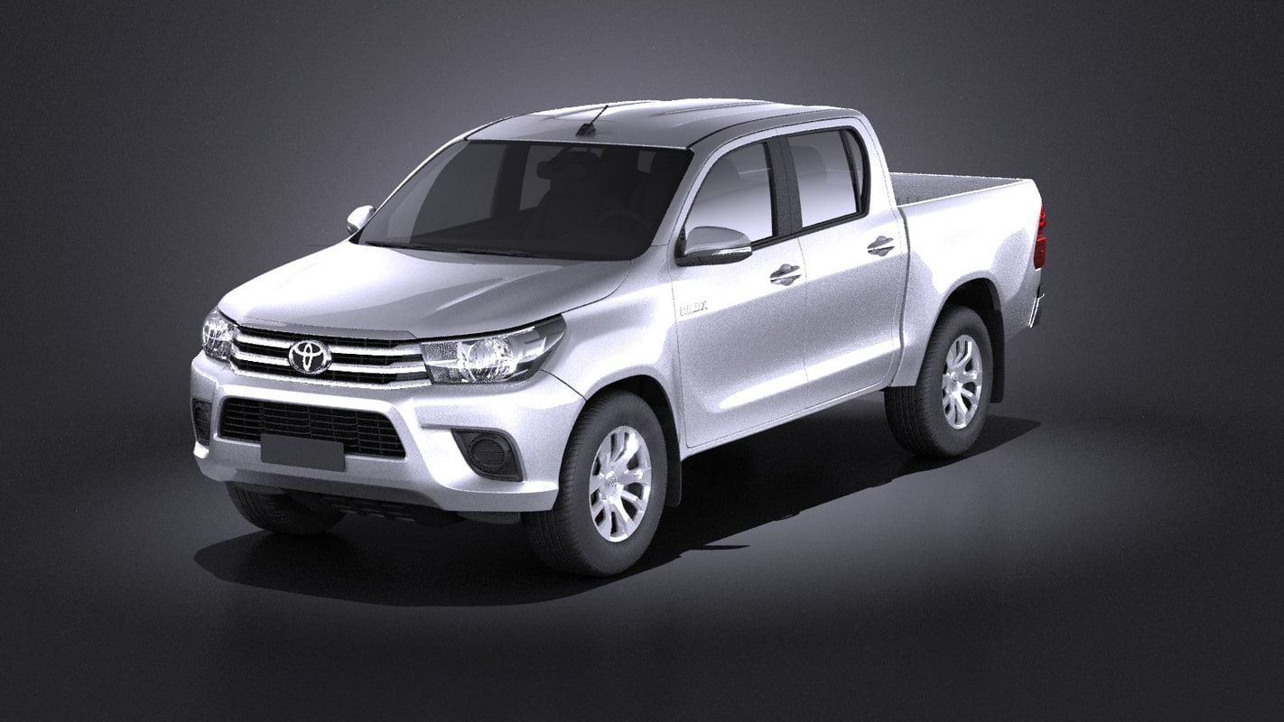 2016 Toyota Hilux 2 8gd 6 Double Cab Raider Double Cab Bakkie
