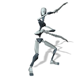 Double swing attack