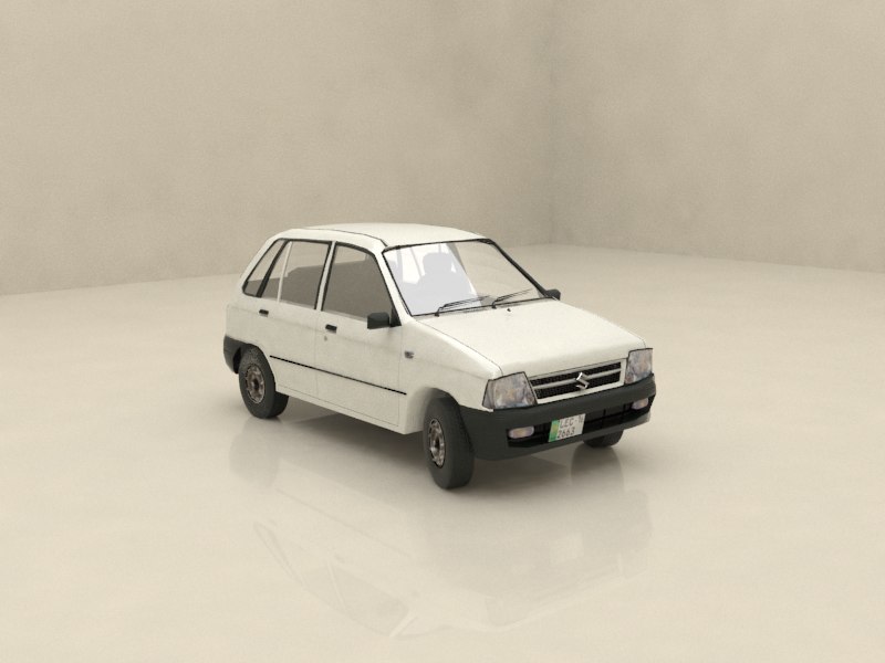 maruti 800 toy