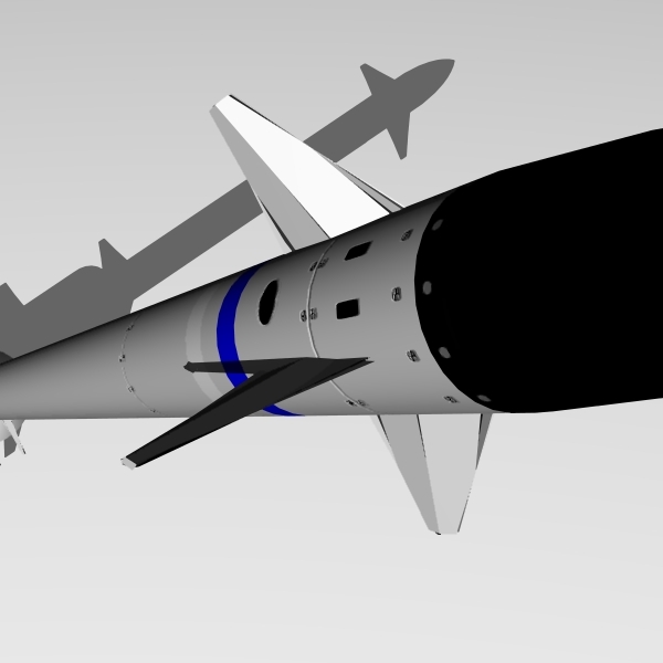 3d israeli barak 8 missile
