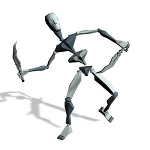 Hard swing attack