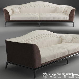 3d model freyr sofa
