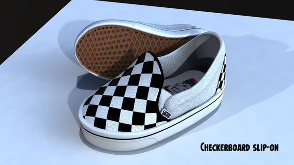 modelo 3d Zapatos de skate - TurboSquid 1039423