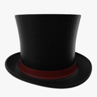 Top Hat 3D Models for Download | TurboSquid