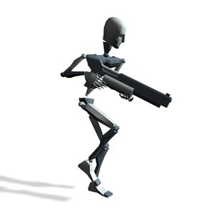 Commando crawl and Jump
