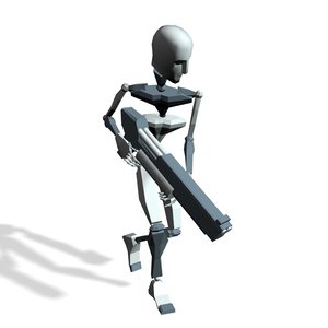 Commando Jog forward