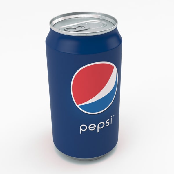 3d pepsi model