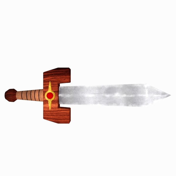 kokiri sword 3d model