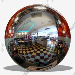 American Diner HDRI