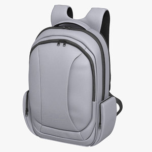 school bag 3d