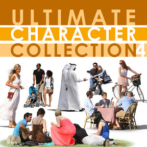 Ultimate Character collection 4