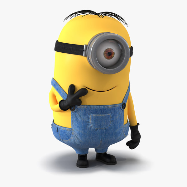 3D Minion Models | TurboSquid