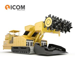 ml340 continuous miner machine max