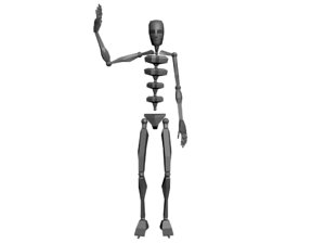 Wave 01 - Right Arm