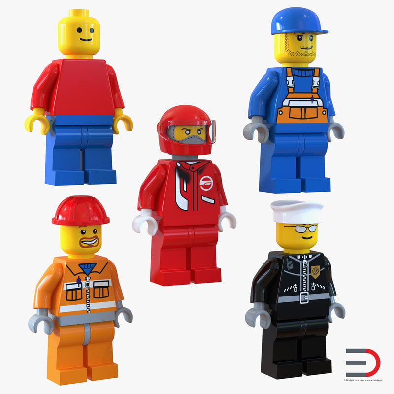 lego free minifigures