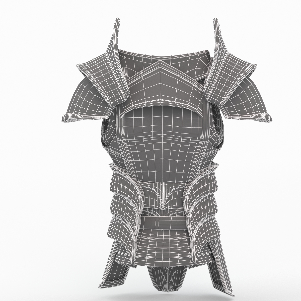 body armors 3d max