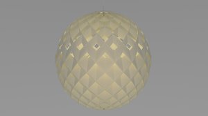 lamp designer 3d model