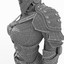 medieval armors 3d max