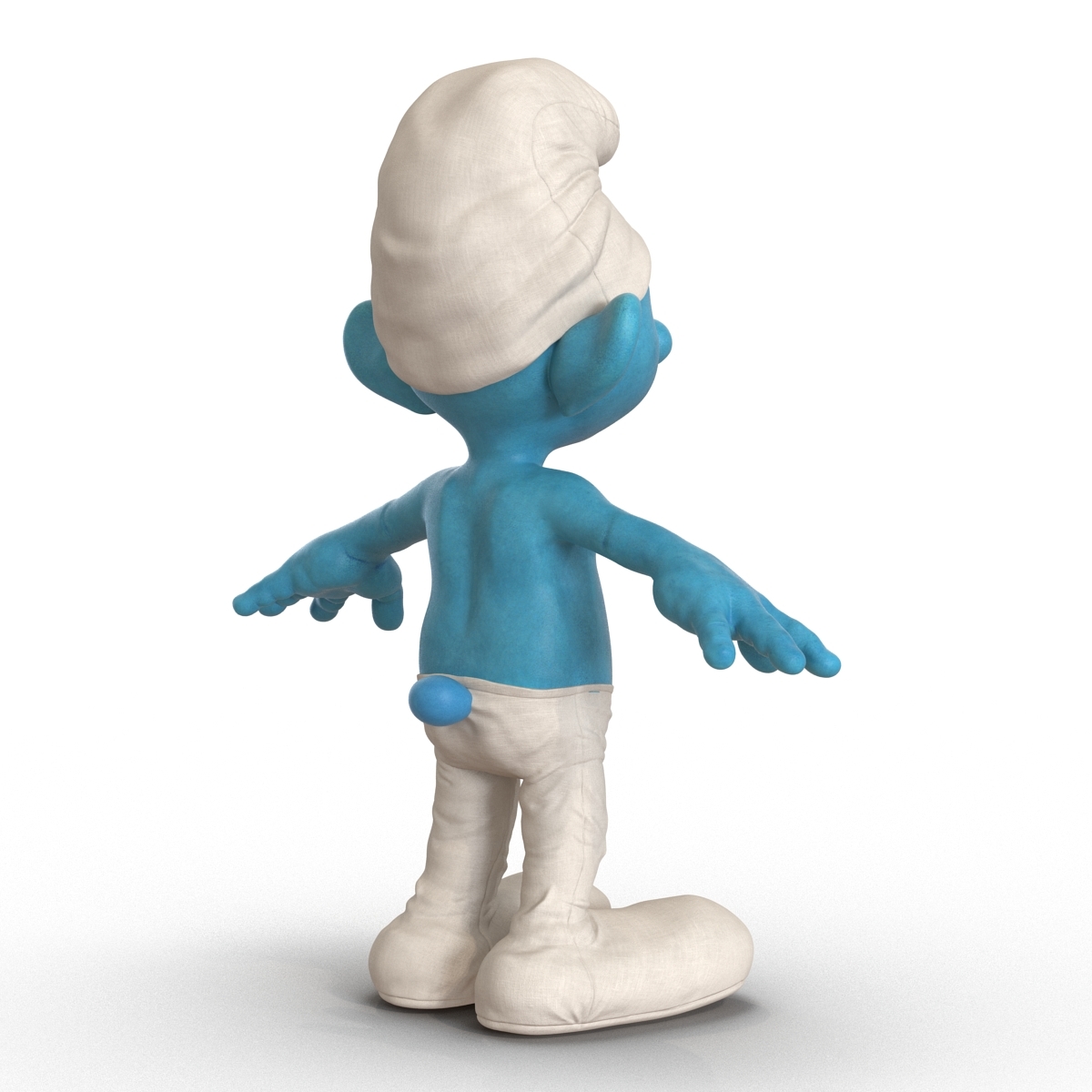 smurf realistic 3d model