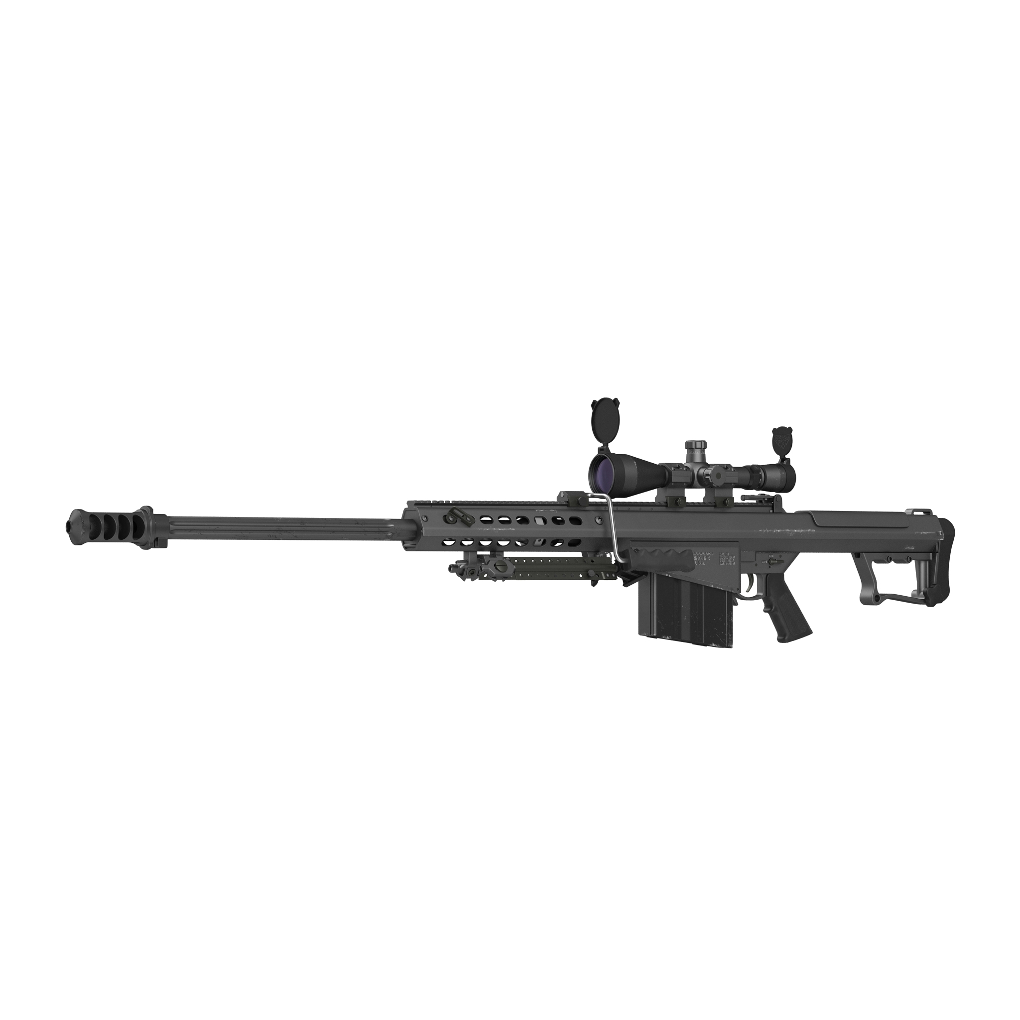 Max Sniper Rifle Barrett M107