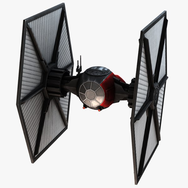 new tie fighter 3d model