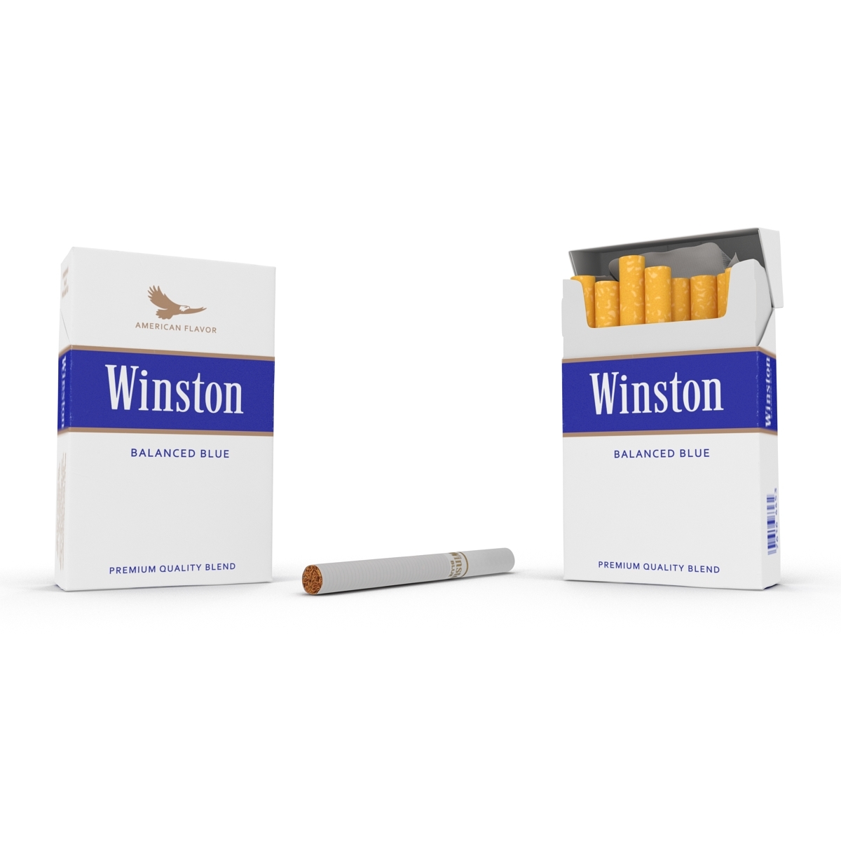 Сигареты Winston Classic Blue