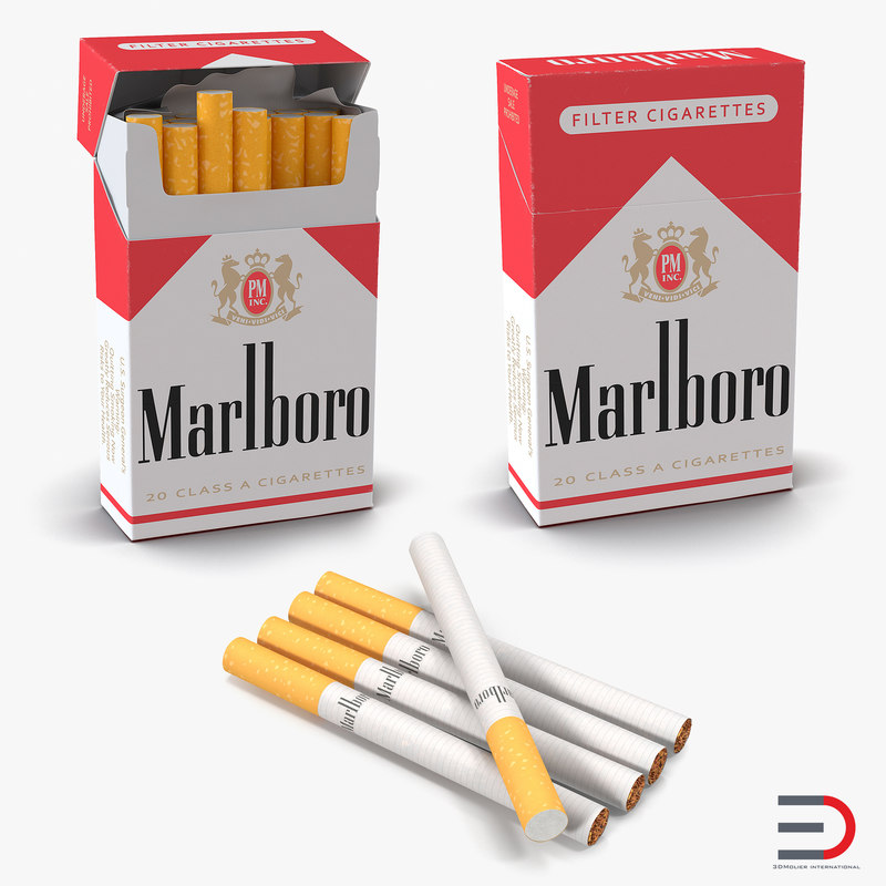 cigarettes marlboro 3d 3ds