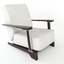 3ds luxury lounge chair