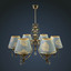 3d model set lampshades