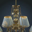 3d model set lampshades