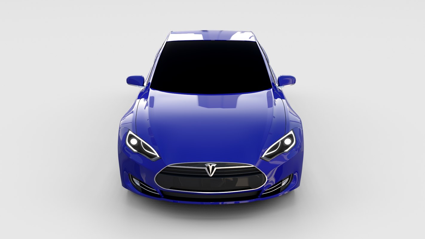 Tesla 3d model