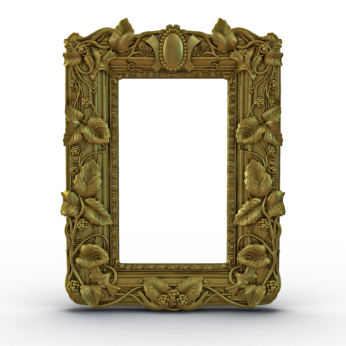 3d picture frames 2 modeled