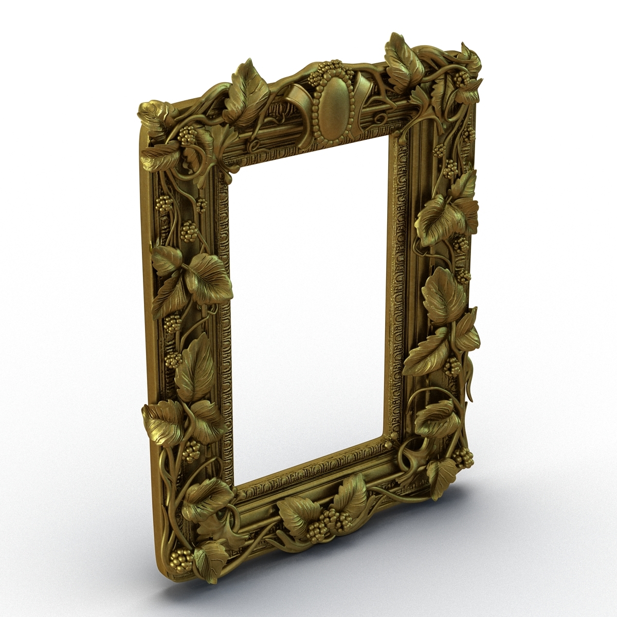 3d picture frames 2 modeled