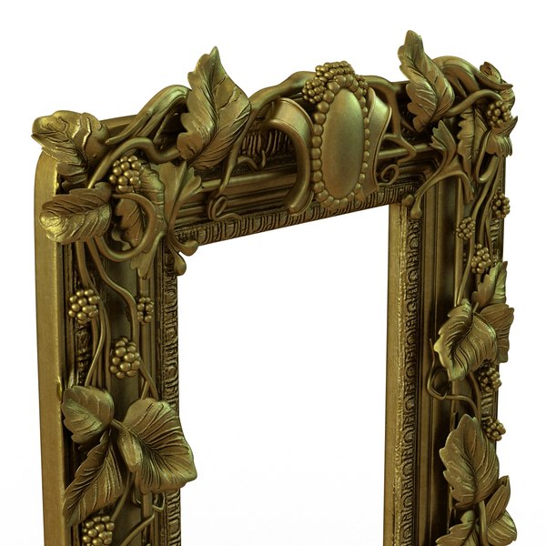 3d picture frames 2 modeled