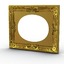 3ds baroque picture frames
