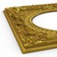3ds baroque picture frames