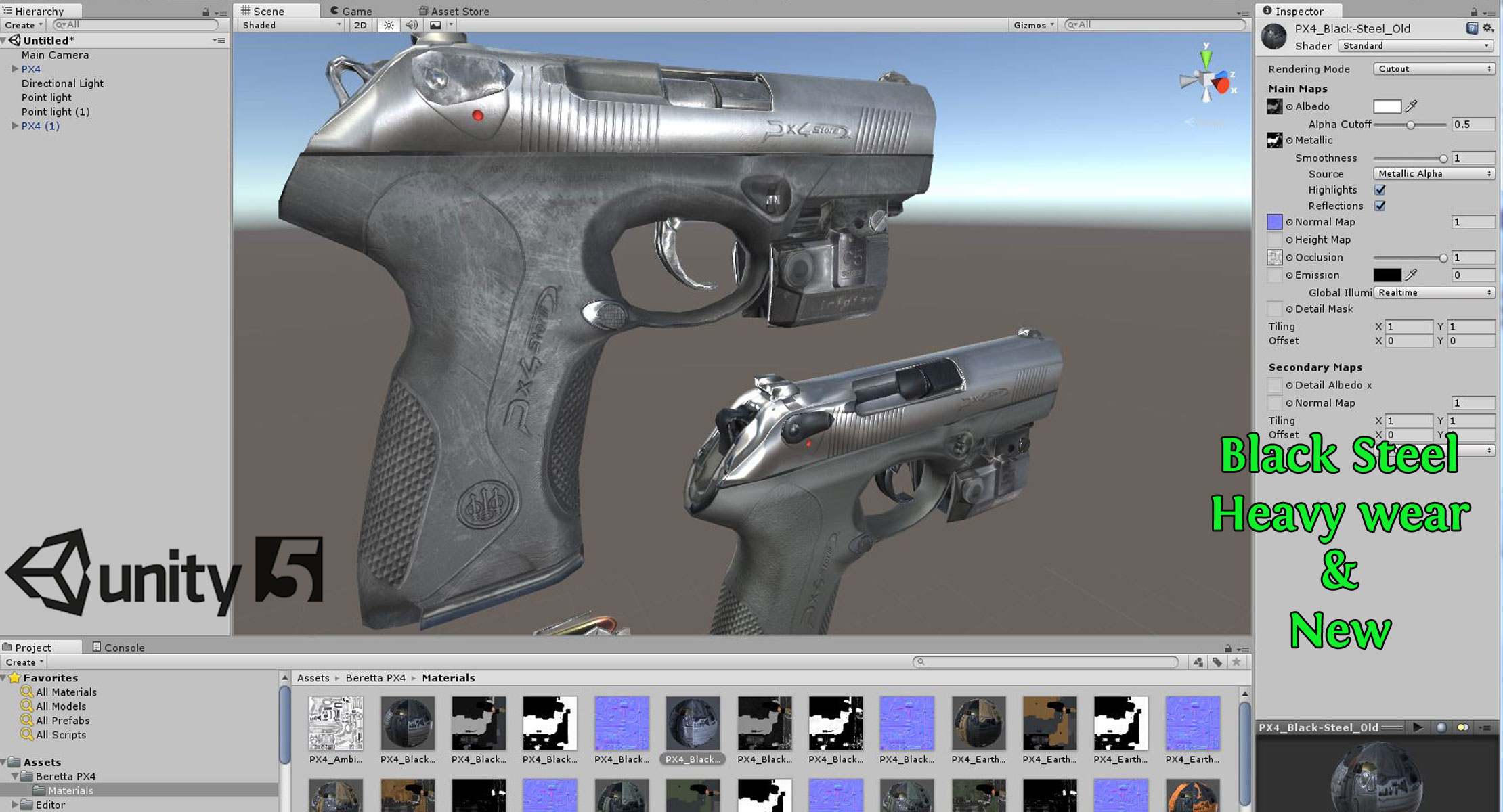 ready beretta px4 12 obj