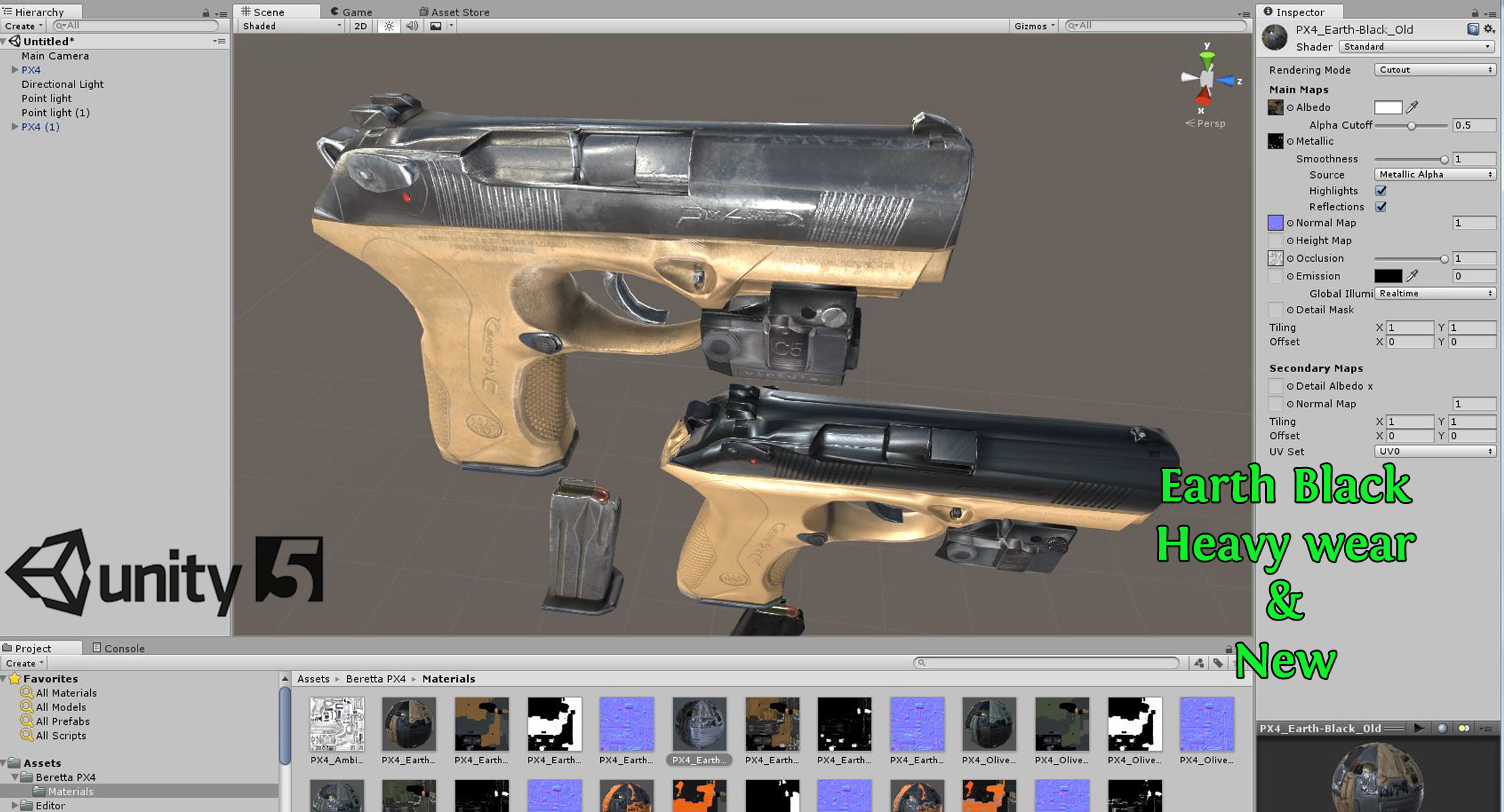 ready beretta px4 12 obj