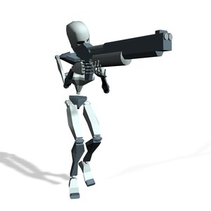 Mocap potrol walk freeze