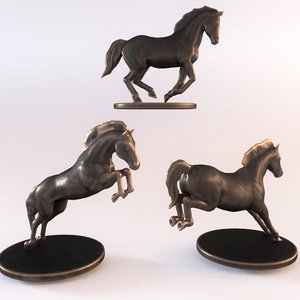 Free 3d Horse Models Turbosquid - horse model download roblox