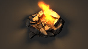 campfire fbx