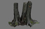 3d treestumps stump model