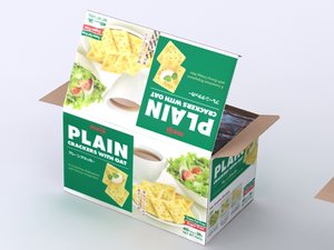 3d meiji cracker box model