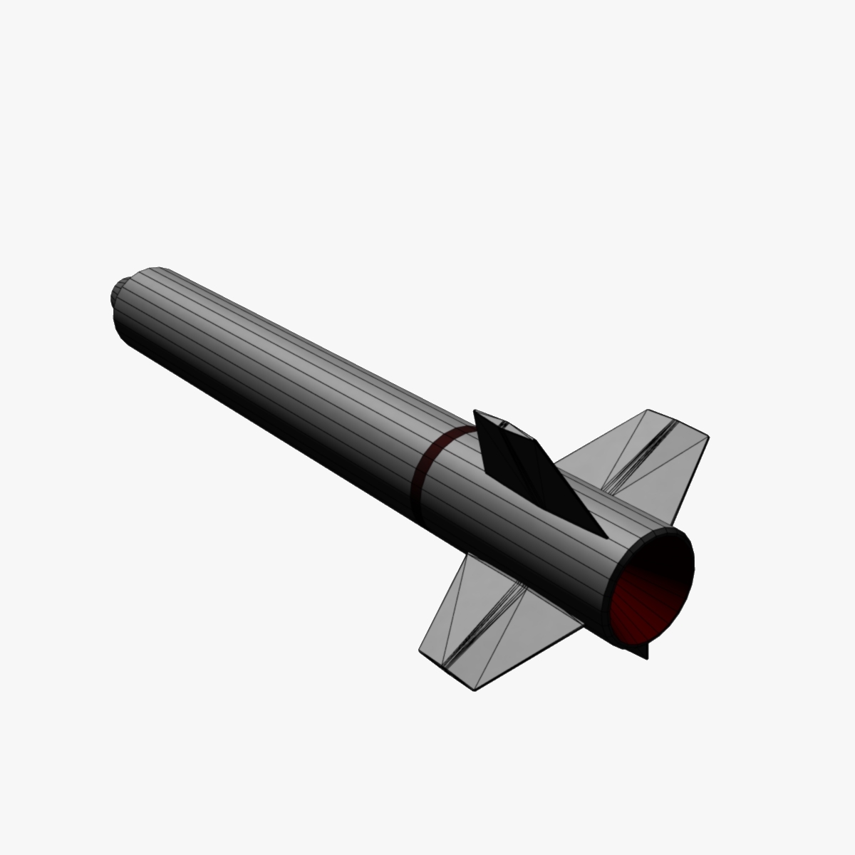 3d gqm163 target model