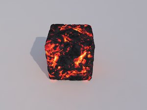 Cinema 4D LAVA Material