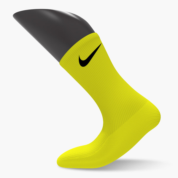 3d realistic sock model